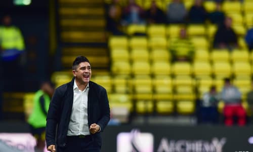 Xisco Munoz during a Watford match vs Stoke City.