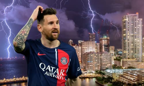 Lionel Messi has caused a storm before joining Inter Miami