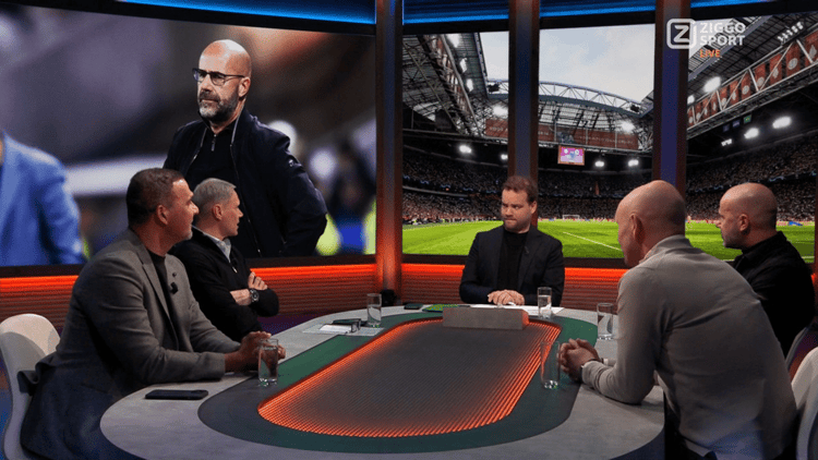 Staat Peter Bosz vanaf komend seizoen weer voor de selectie van Ajax?