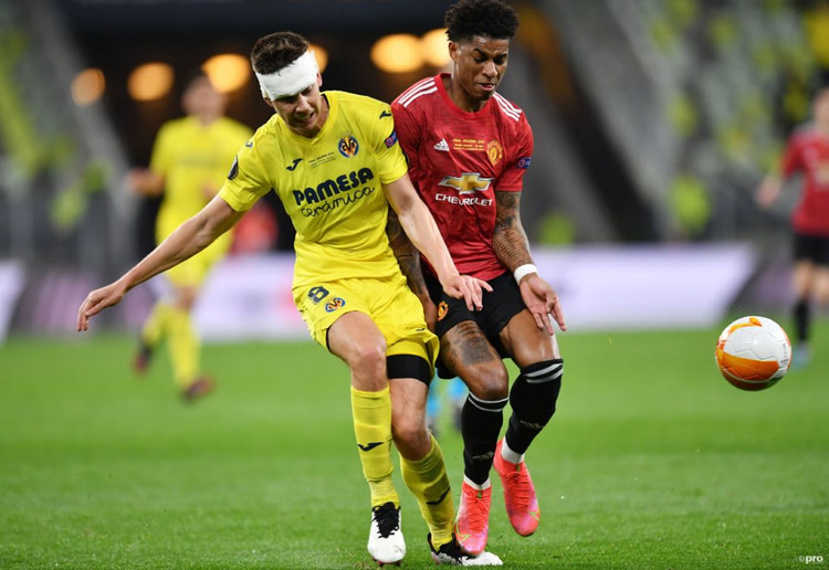 Europa League Team of the Season, starring Fernandes and Moreno