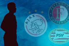 Anastasios Douvikas, Ajax, PSV, Feyenoord