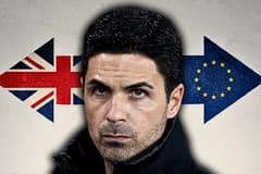 Mikel Arteta, Arsenal, Brexit