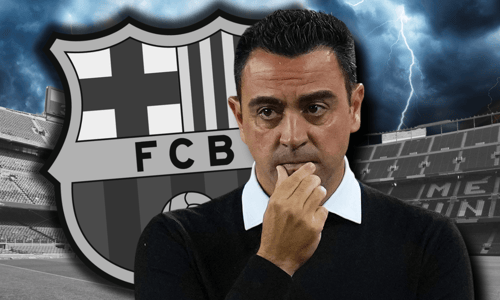 Xavi, Barcelona