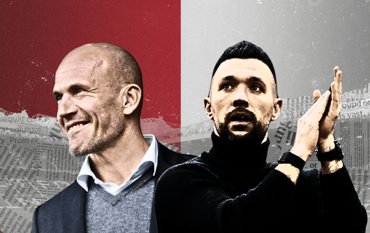 Alex Kroes, Francesco Farioli, Ajax