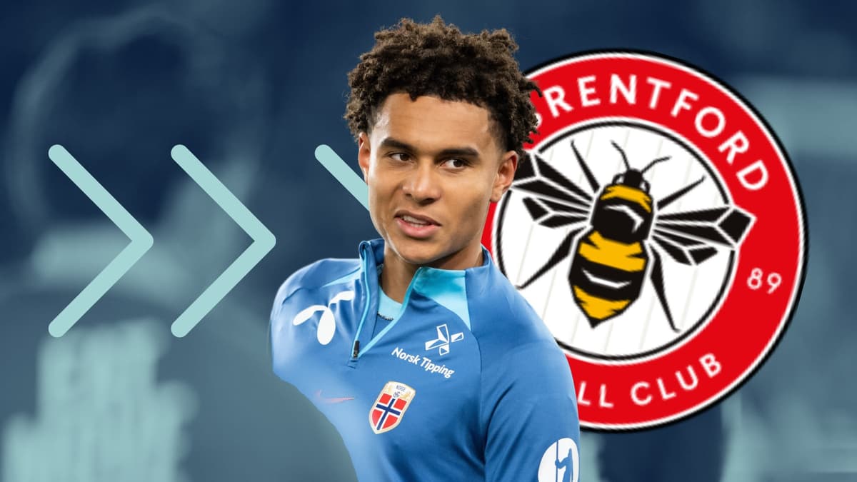 Antonio Nusa, Brentford, 2023/24