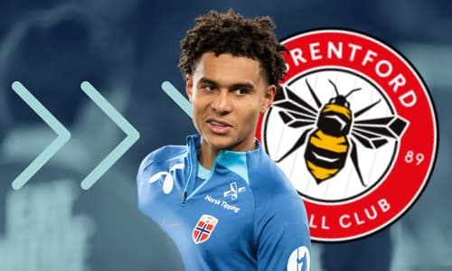 Antonio Nusa, Brentford, 2023/24