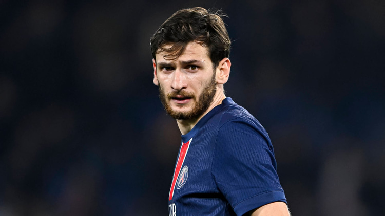 Khvicha Kvaratskhelia joined PSG in January 2025