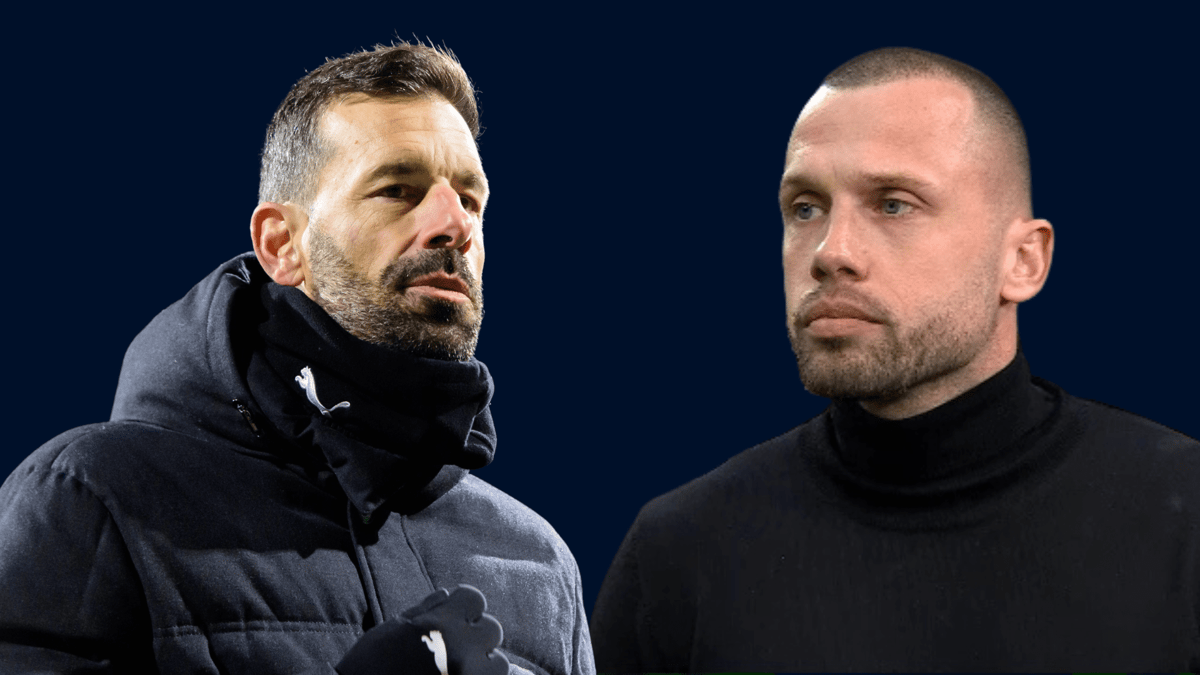 Ruud van Nistelrooij, John Heitinga