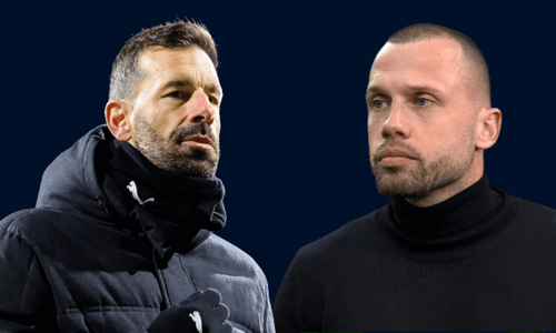 Ruud van Nistelrooij, John Heitinga