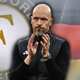 Erik ten Hag, Feyenoord, Duitse vlag