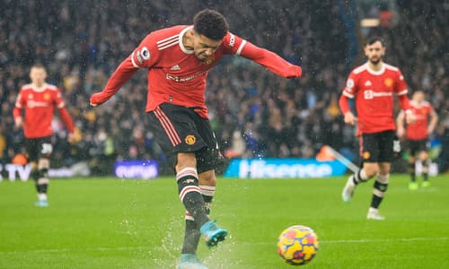 Manchester United forward Jadon Sancho