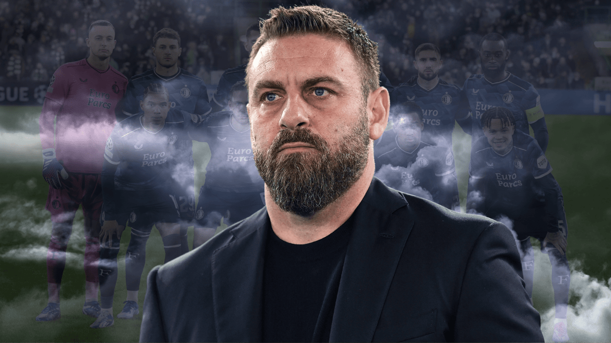 Daniele de Rossi, Feyenoord