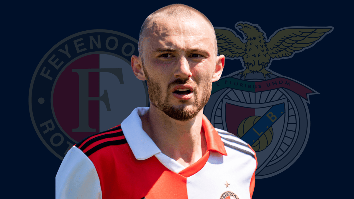 Fredrik Aursnes, Feyenoord, Benfica, 2022/23