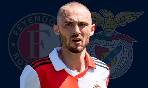 Fredrik Aursnes, Feyenoord, Benfica, 2022/23