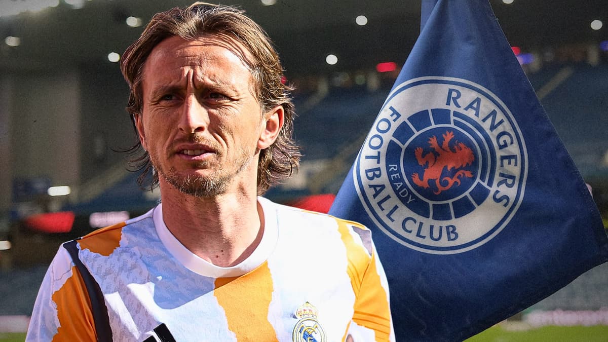 Luka Modric, Rangers, 2025