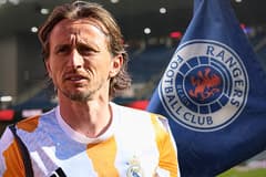 Luka Modric, Rangers, 2025