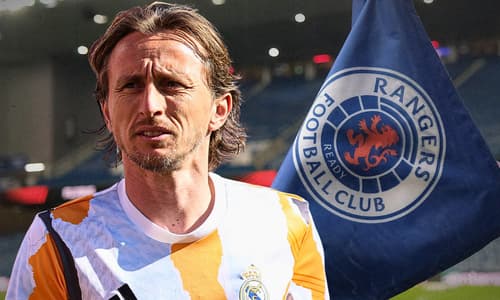 Luka Modric, Rangers, 2025