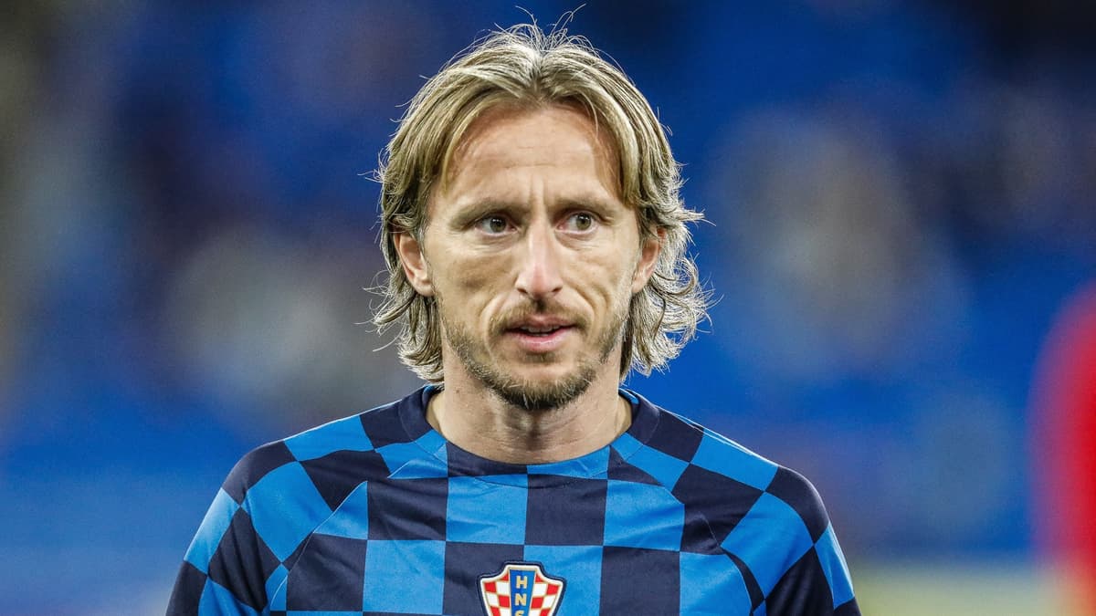 Luka Modric, Croatia, Real Madrid