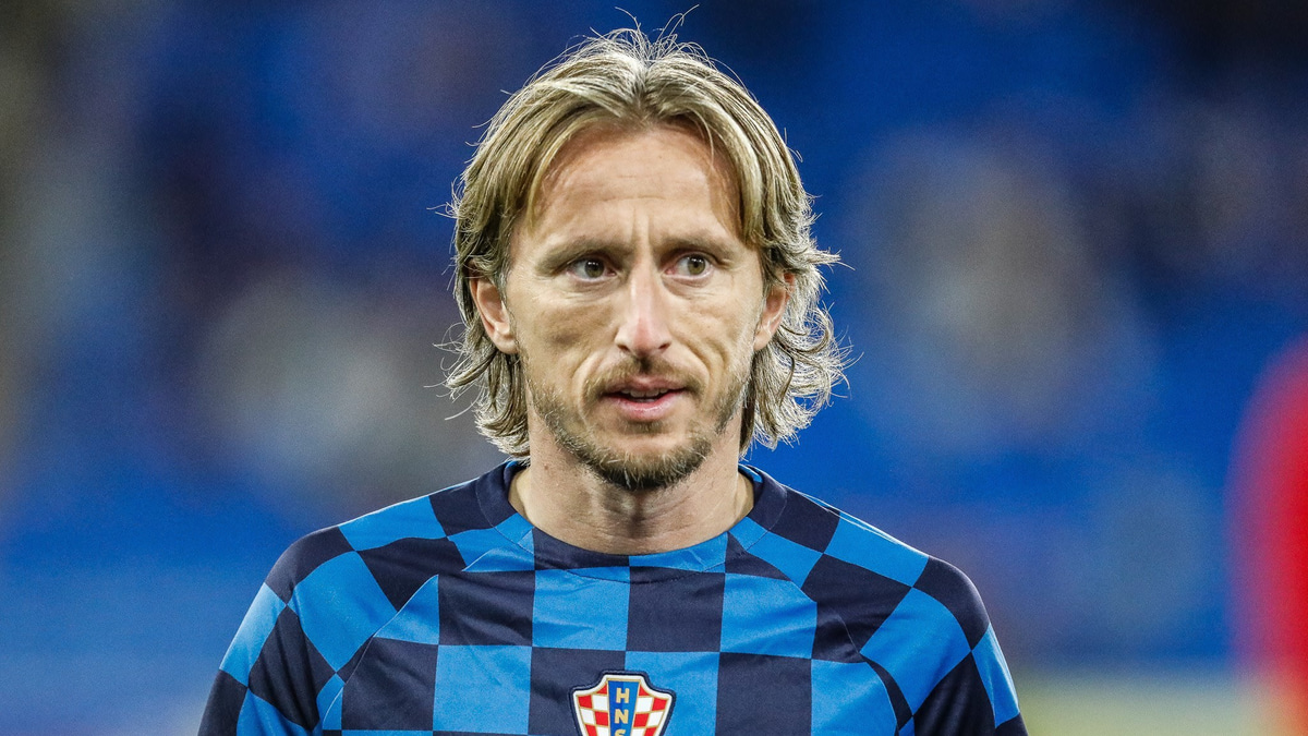 Luka Modric, Croatia, Real Madrid