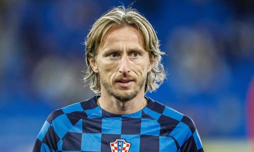 Luka Modric, Croatia, Real Madrid