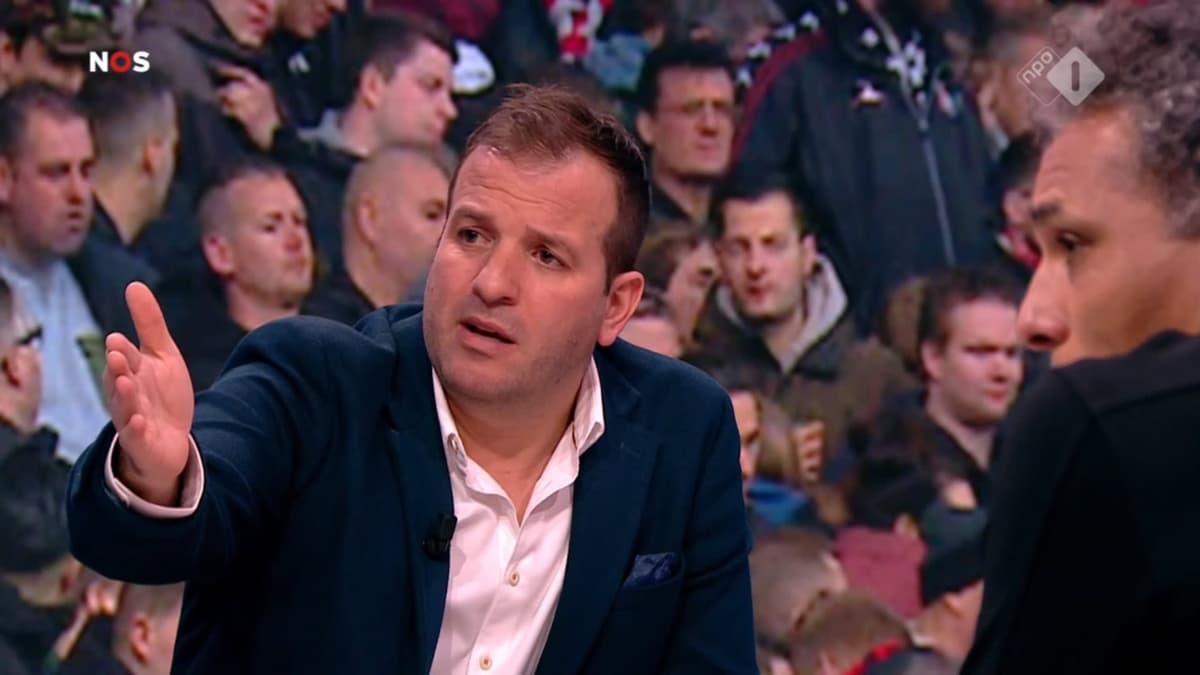 Rafael van der Vaart, Rafael van der Vaart Studio Voetbal