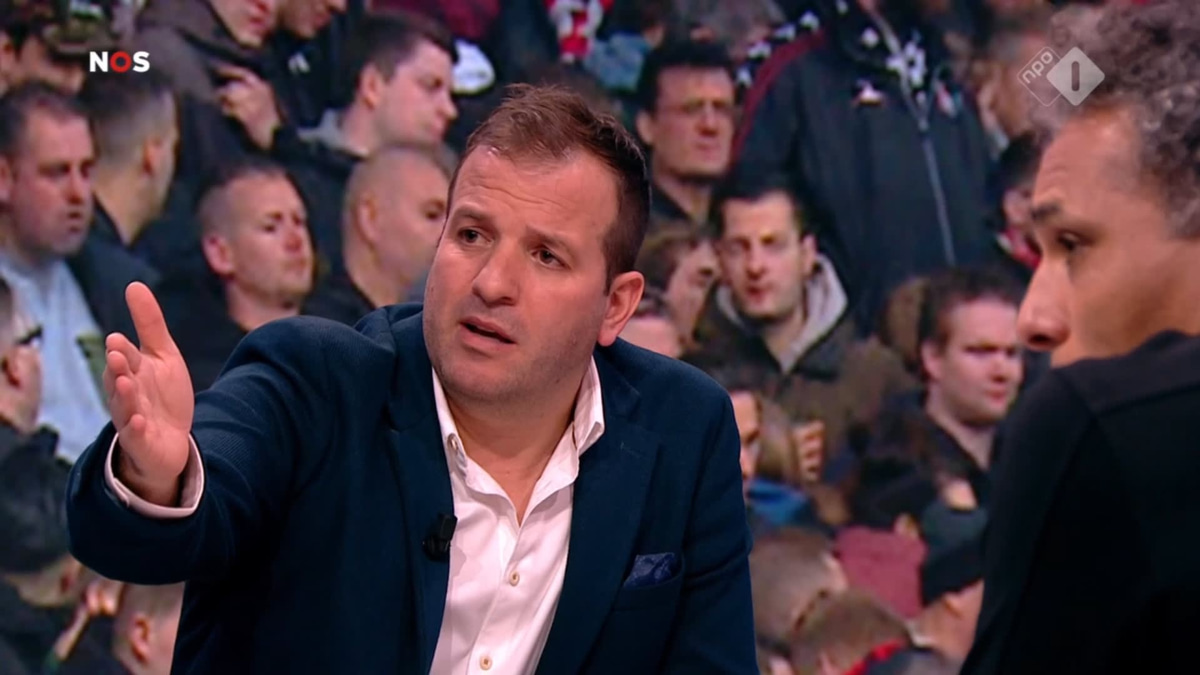 Rafael van der Vaart, Rafael van der Vaart Studio Voetbal
