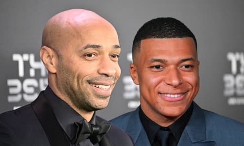 Thierry Henry, Kylian Mbappe