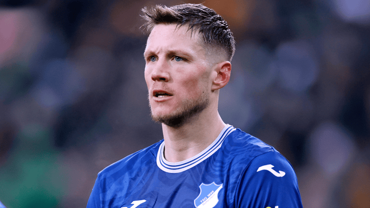 Wout Weghorst speelde vorig seizoen op huurbasis voor Hoffenheim.