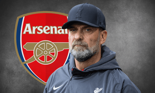 Jurgen Klopp, Arsenal, 2023/24