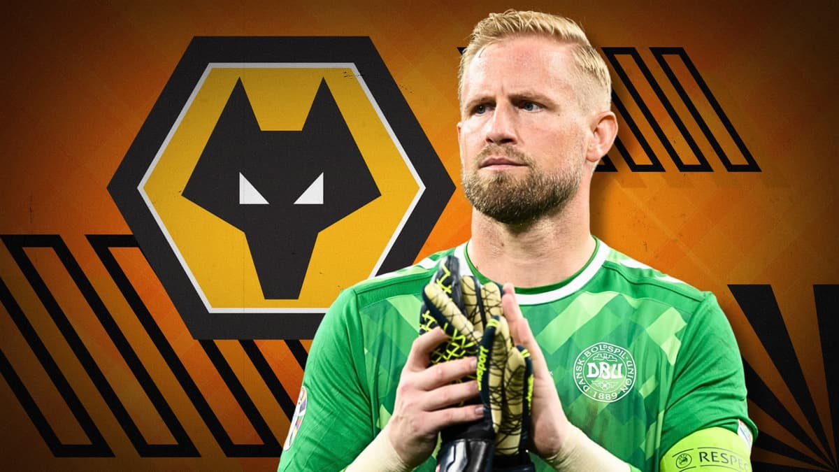 Kasper Schmeichel Wolves 2024