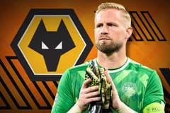 Kasper Schmeichel Wolves 2024