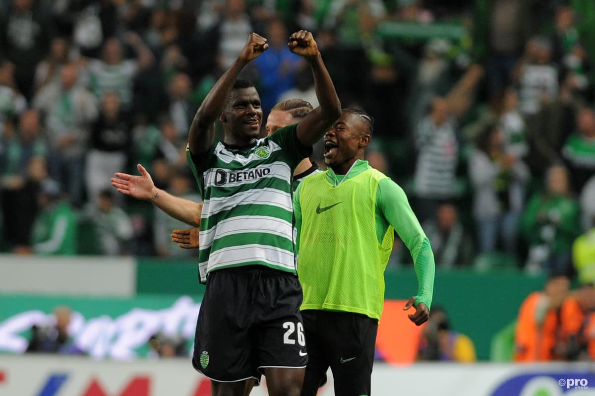 Ousmane Diomande of Sporting Lisbon