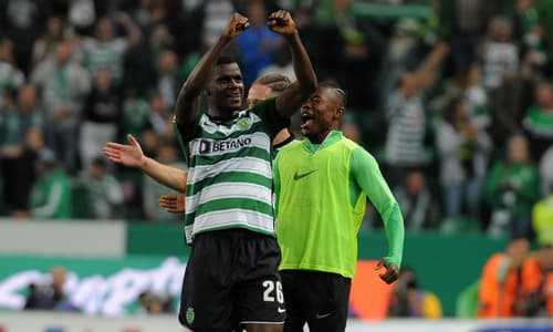 Ousmane Diomande of Sporting Lisbon