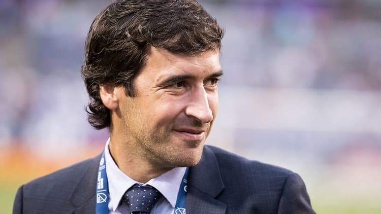 Raul is already a legend at Real Madrid