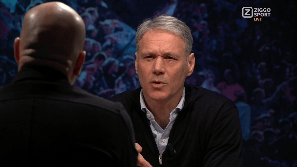 Marco van Basten, Marco van Basten Rondo Ziggo Sport