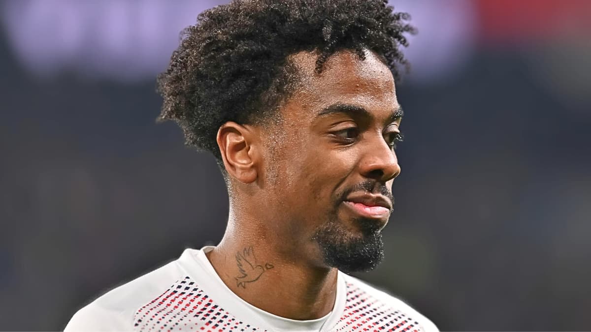 Angel Gomes, Lille, 2024/25