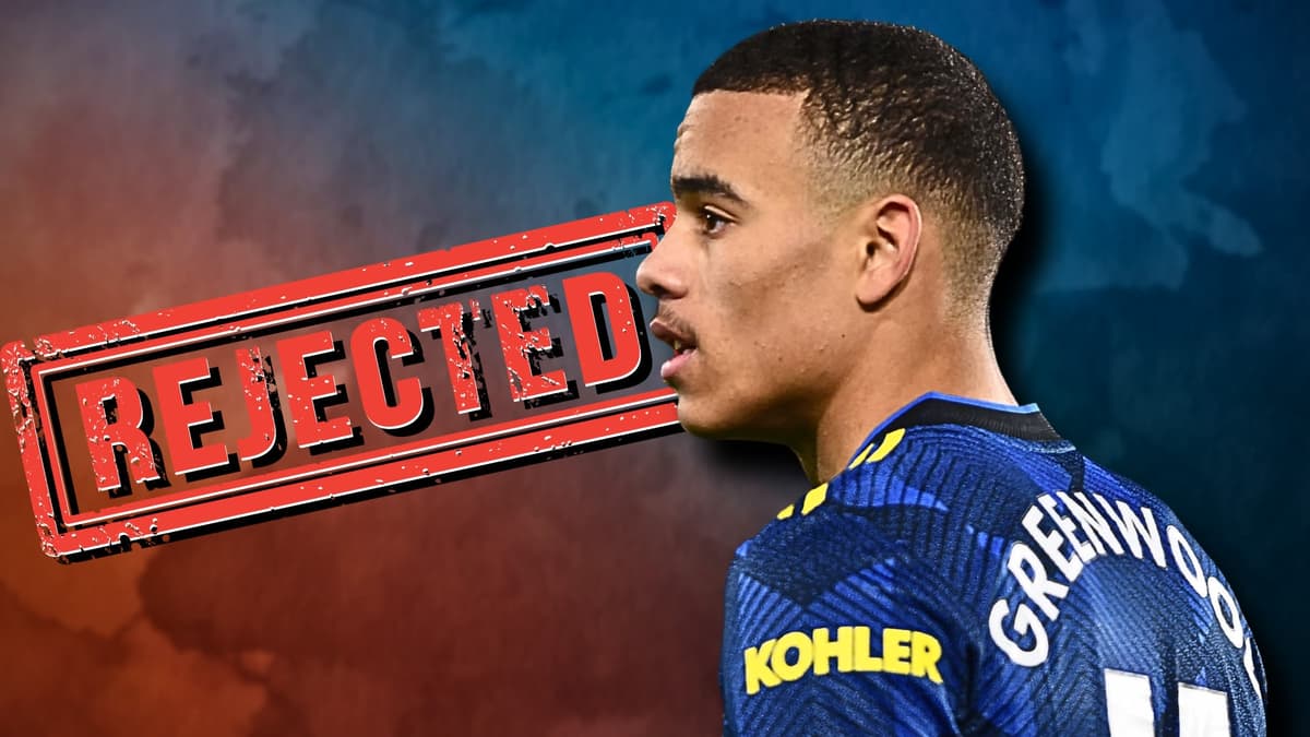 Mason Greenwood, rejected