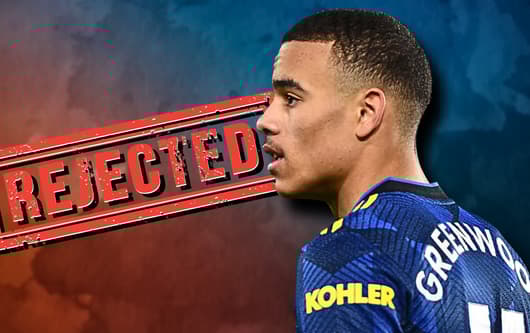 Mason Greenwood, rejected