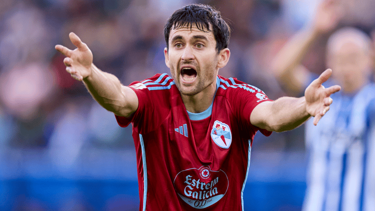 Luca de la Torre ligt nog tot medio 2026 onder contract bij Celta de Vigo.