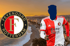 Baldé, Feyenoord, OGC Nice