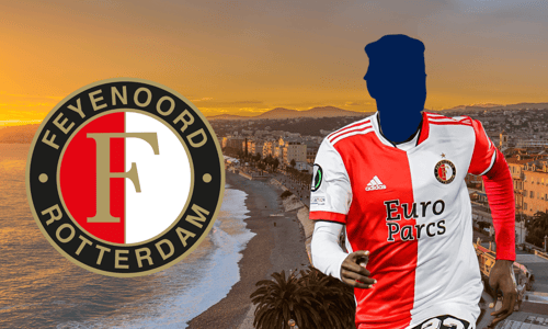 Baldé, Feyenoord, OGC Nice