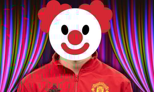 Alejandro Garnacho, Man Utd, clown