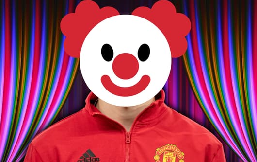Alejandro Garnacho, Man Utd, clown