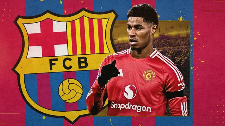 Marcus Rashford has been heavily linked to Barcelona