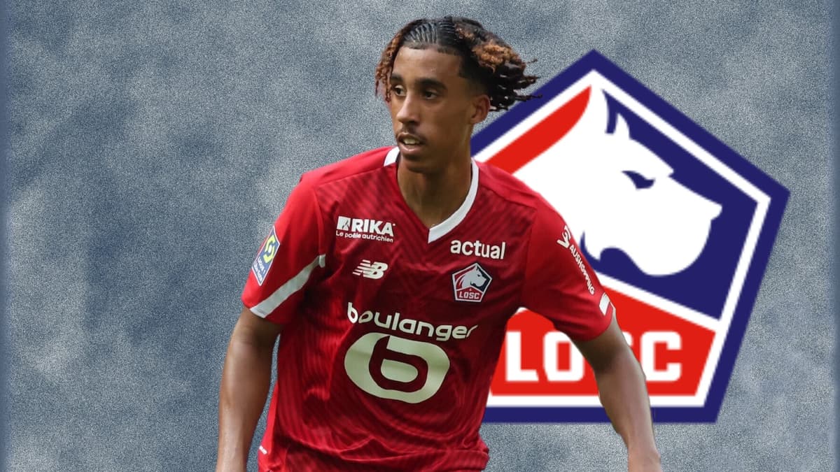 Leny Yoro, Lille, 2023/24