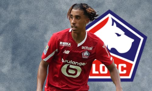 Leny Yoro, Lille, 2023/24