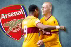 Mika Biereth, Arsenal