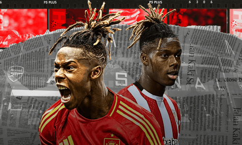Nico Williams, Arsenal, 2024/25