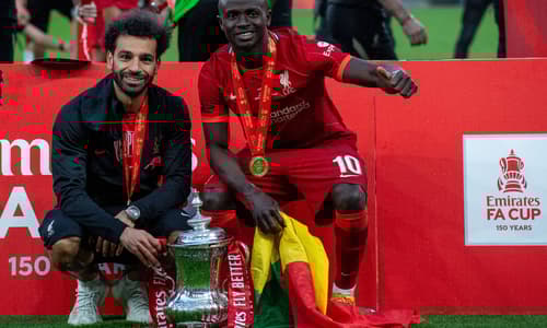 Mohamed Salah, Sadio Mane, Liverpool
