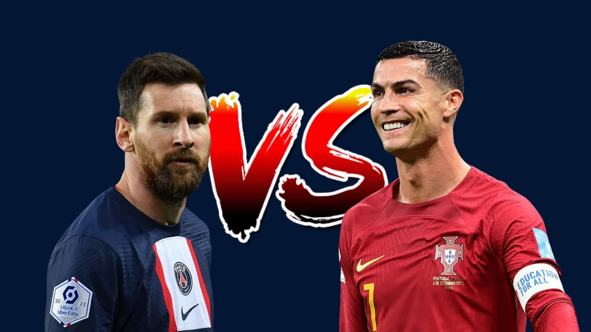 Lionel Messi, Cristiano Ronaldo